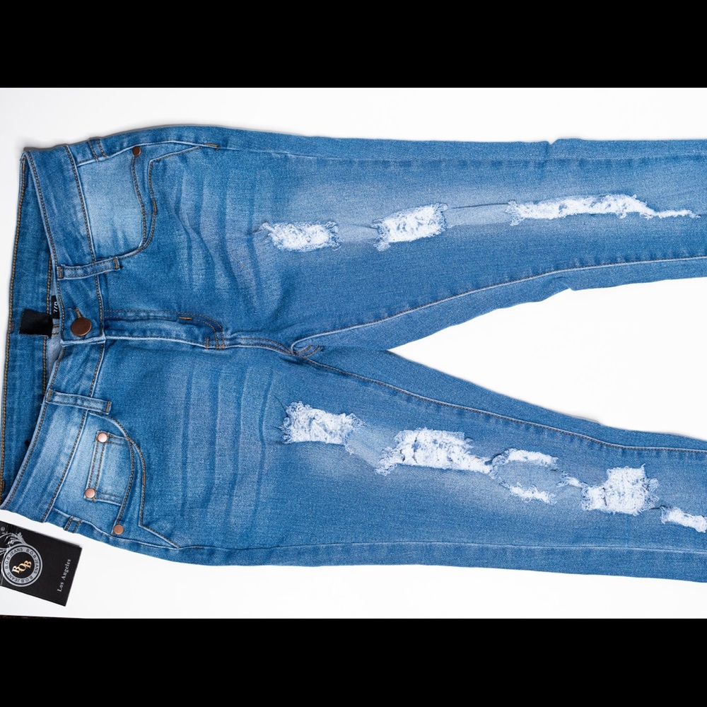 Woman jeans